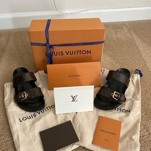 Louis Vuitton mules